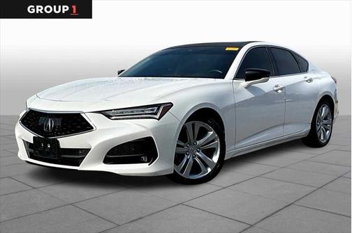 2021 Acura TLX Technology