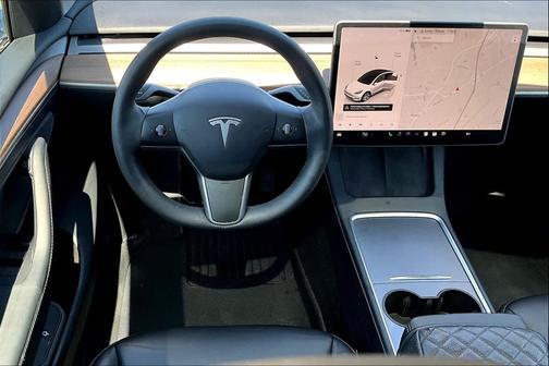 Pearl White Multi-Coat 2022 Tesla Model Y Long Range Dual Motor All-Wheel Drive