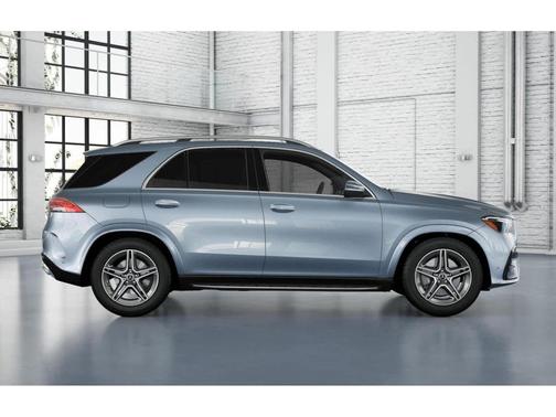 MANUFAKTUR Cote d'Azur Light Blue Metallic 2026 Mercedes-Benz GLE 350 4MATIC