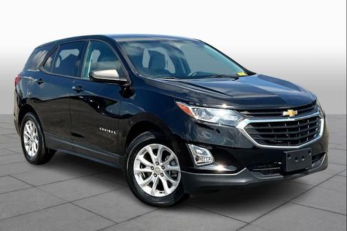 Mosaic Black Metallic 2019 Chevrolet Equinox LS