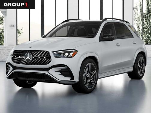 MANUFAKTUR Moonlight White Magno 2026 Mercedes-Benz GLE 450 4MATIC