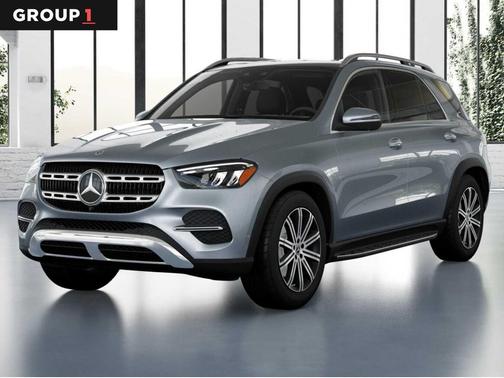 Cirrus Silver Metallic 2026 Mercedes-Benz GLE 350 4MATIC