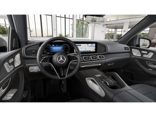 Cirrus Silver Metallic 2026 Mercedes-Benz GLE 350 4MATIC
