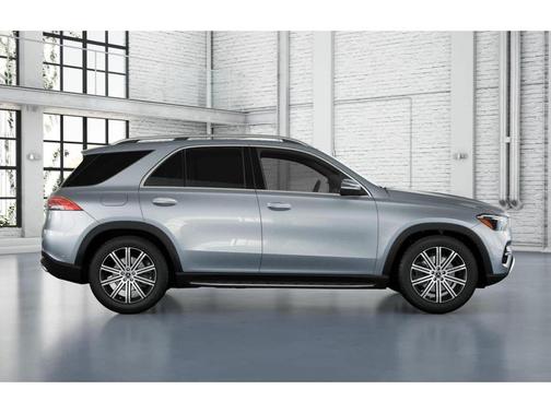 Cirrus Silver Metallic 2026 Mercedes-Benz GLE 350 4MATIC