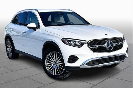 Polar White 2025 Mercedes-Benz GLC 300 Base