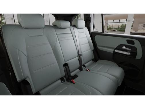 Polar White 2026 Mercedes-Benz GLB 250 Base