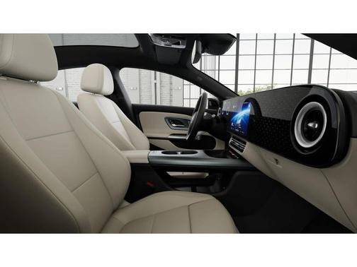 Night Black 2027 Mercedes-Benz CLA 250+ Base