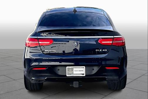 2019 Mercedes-Benz AMG GLE 43 Coupe 4MATIC