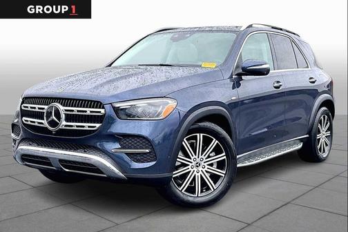 Twilight Blue Metallic 2025 Mercedes-Benz GLE 450e 4MATIC