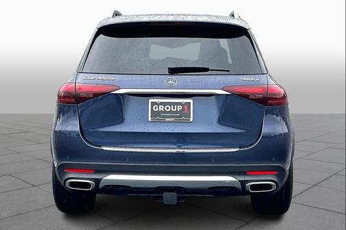 Twilight Blue Metallic 2025 Mercedes-Benz GLE 450e 4MATIC