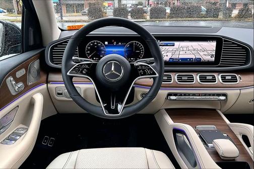 Twilight Blue Metallic 2025 Mercedes-Benz GLE 450e 4MATIC