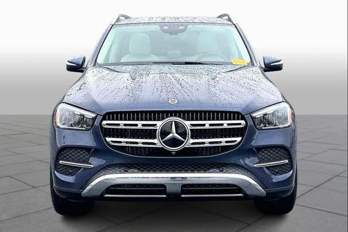 Twilight Blue Metallic 2025 Mercedes-Benz GLE 450e 4MATIC