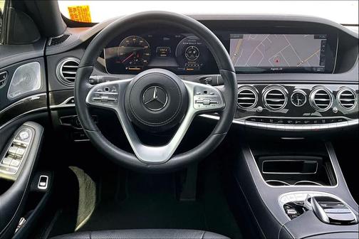 2019 Mercedes-Benz S-Class S 450