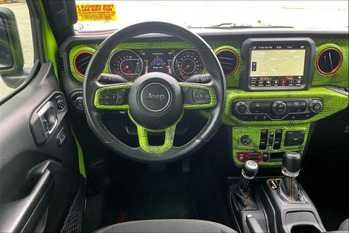 Limited Edition Gecko Clearcoat 2021 Jeep Gladiator Mojave 4x4