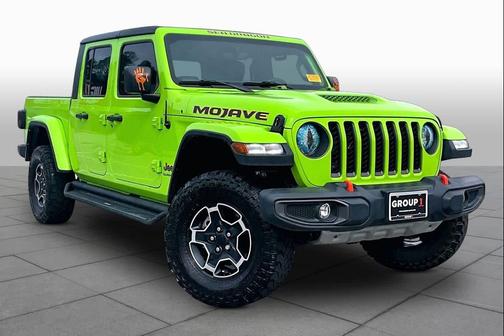 Limited Edition Gecko Clearcoat 2021 Jeep Gladiator Mojave 4x4