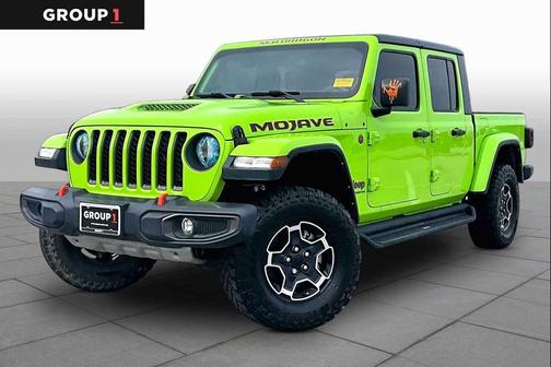 Limited Edition Gecko Clearcoat 2021 Jeep Gladiator Mojave 4x4