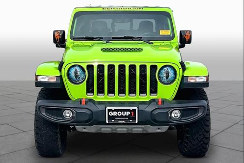Limited Edition Gecko Clearcoat 2021 Jeep Gladiator Mojave 4x4