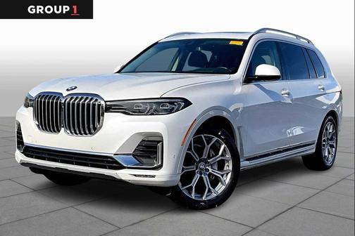 2020 BMW X7 xDrive40i