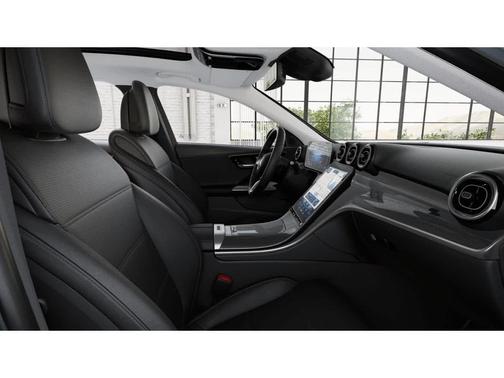 Cirrus Silver Metallic 2026 Mercedes-Benz C-Class C 300