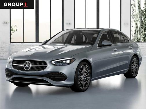Cirrus Silver Metallic 2026 Mercedes-Benz C-Class C 300