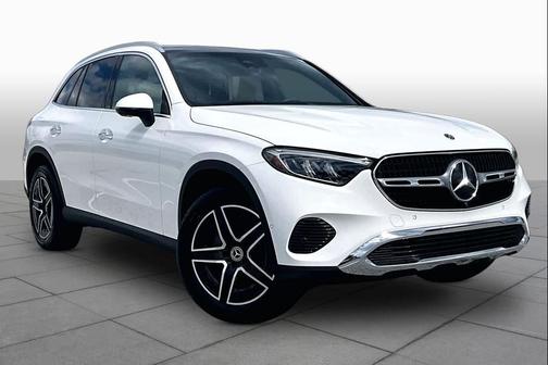 Polar White 2026 Mercedes-Benz GLC 300 4MATIC