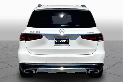 MANUFAKTUR Diamond White Metallic 2021 Mercedes-Benz GLS 450 4MATIC