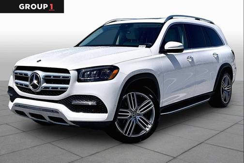 MANUFAKTUR Diamond White Metallic 2021 Mercedes-Benz GLS 450 4MATIC