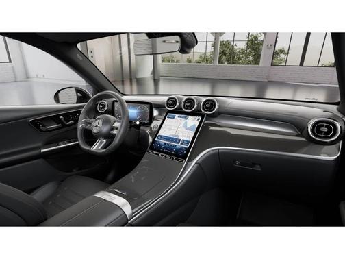 Black 2026 Mercedes-Benz GLC 300 Base
