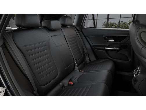 Black 2026 Mercedes-Benz GLC 300 Base