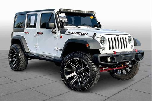 2014 Jeep Wrangler Unlimited Rubicon