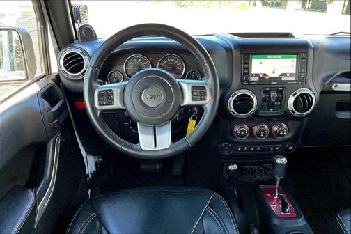 2014 Jeep Wrangler Unlimited Rubicon