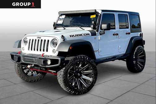2014 Jeep Wrangler Unlimited Rubicon