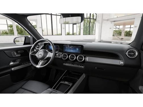 Mountain Grey Metallic 2026 Mercedes-Benz GLB 250 Base