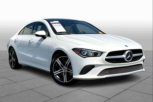 2020 Mercedes-Benz CLA 250 Base