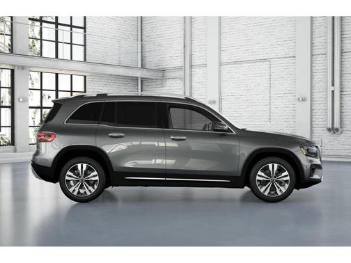 Mountain Grey Metallic 2026 Mercedes-Benz GLB 250 Base