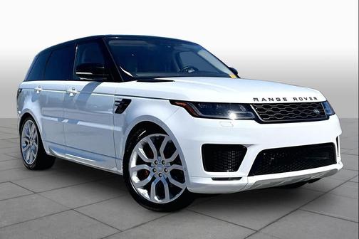 Fuji White 2022 Land Rover Range Rover Sport HSE Dynamic