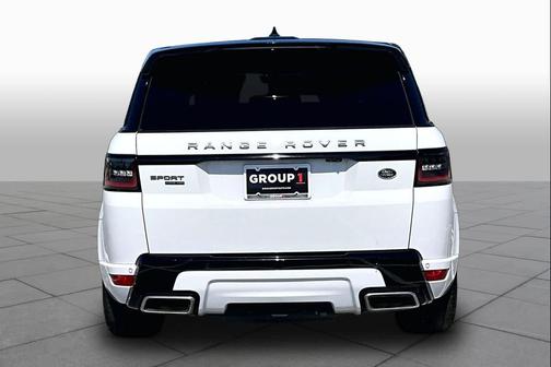 Fuji White 2022 Land Rover Range Rover Sport HSE Dynamic