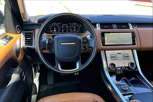 Fuji White 2022 Land Rover Range Rover Sport HSE Dynamic