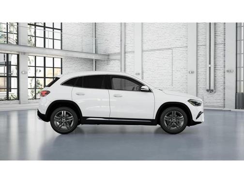 Polar White 2026 Mercedes-Benz GLA 250 4MATIC
