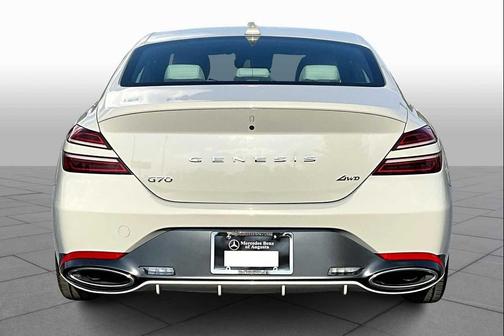 2025 Genesis G70 2.5T AWD