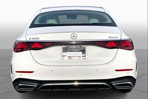 2025 Mercedes-Benz E-Class E 350