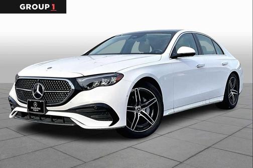 2025 Mercedes-Benz E-Class E 350