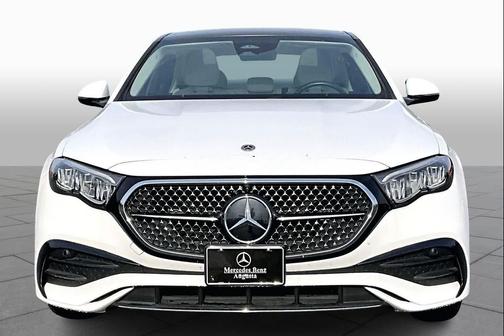 2025 Mercedes-Benz E-Class E 350