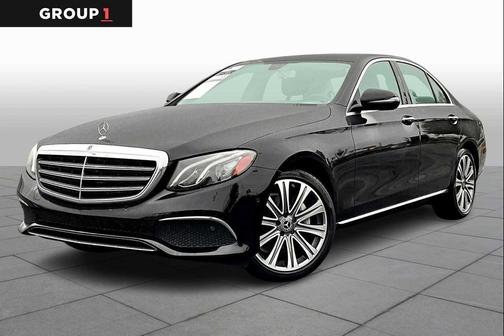 2018 Mercedes-Benz E-Class E 300