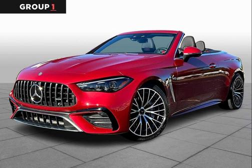 2025 Mercedes-Benz AMG CLE 53 4MATIC+