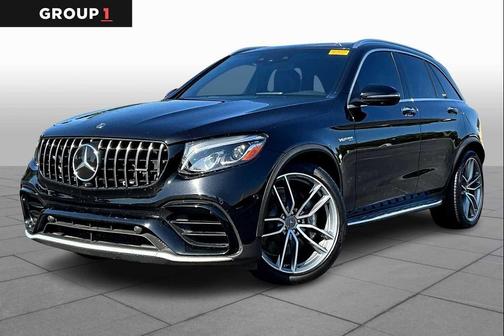 2019 Mercedes-Benz AMG GLC 63 4MATIC