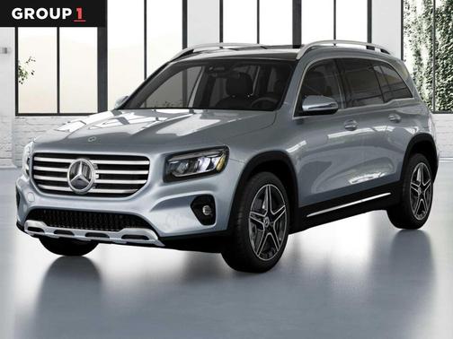 Cirrus Silver Metallic 2026 Mercedes-Benz GLB 250 Base