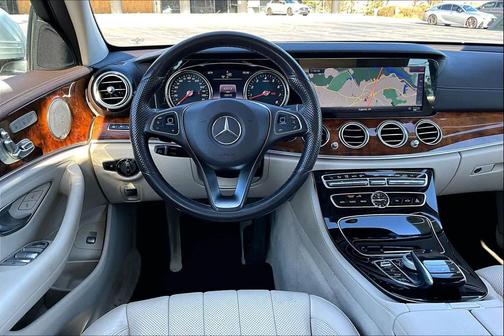 2018 Mercedes-Benz E-Class 4MATIC