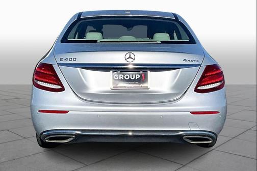 2018 Mercedes-Benz E-Class 4MATIC