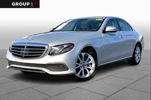 2018 Mercedes-Benz E-Class 4MATIC